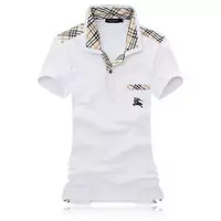 t-shirt discount burberry hommes cotton 1856 founded bw0048 white